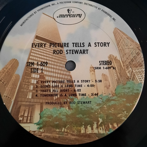 Rod Stewart- Every Picture Tells A Story, Vinyl LP, 1971 - Picture 8 of 8